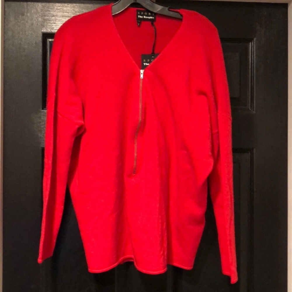The Kooples sweater cashmere and wool